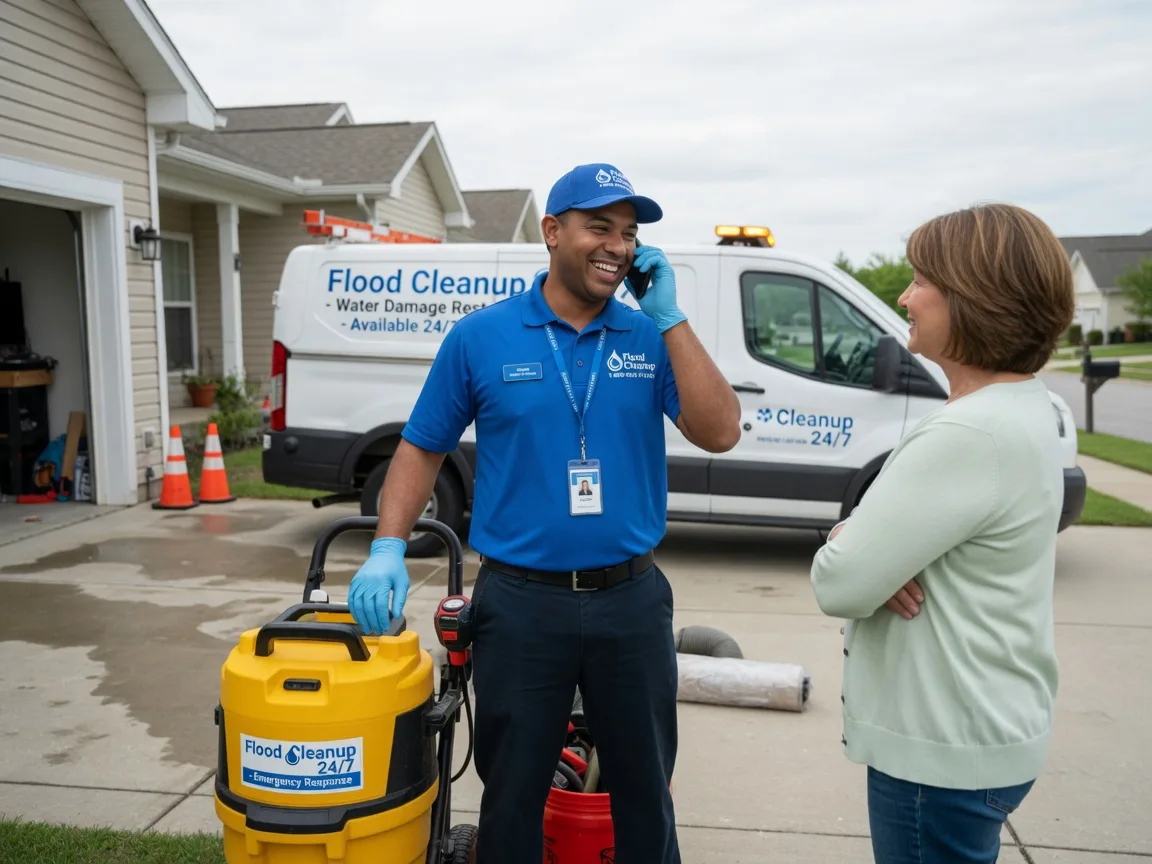Flood Cleanup Maxatawny, PA FAQs